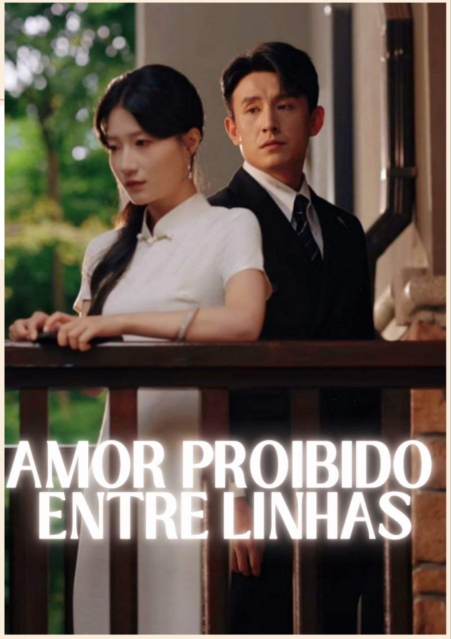Capa de AMOR PROIBIDO ENTRE LINHAS