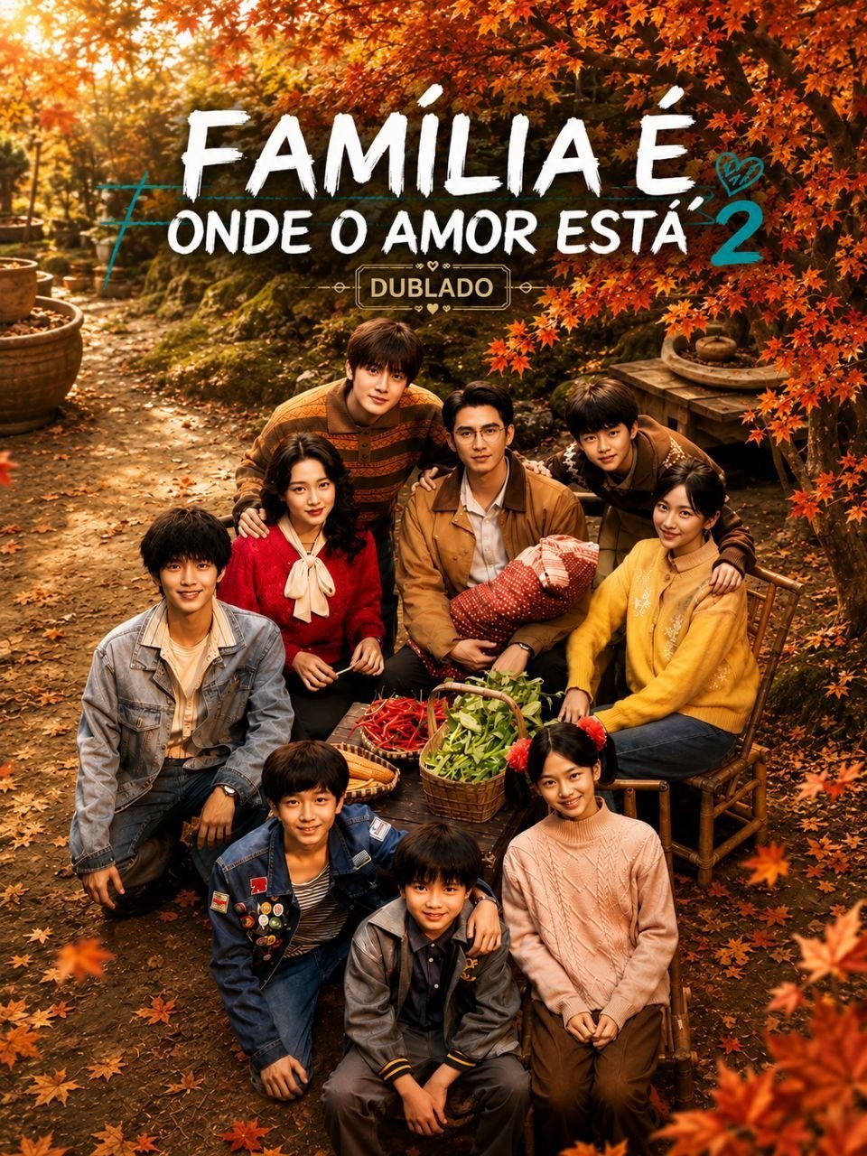 Capa de FAMÍLIA É ONDE O AMOR ESTÁ 2