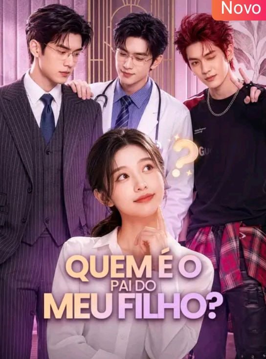 Capa de QUEM É PAI DO MEU FILHO?
