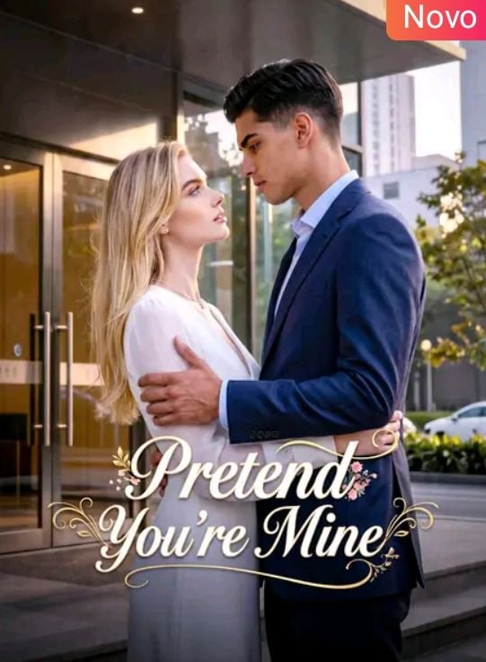 Capa de FINJA QUE VOCÊ É MINHA