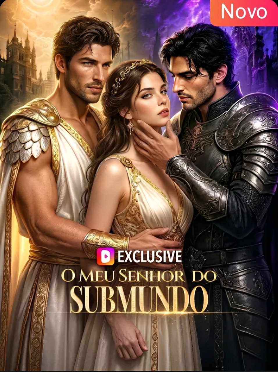 Capa de O MEU SENHOR DO SUBMUNDO