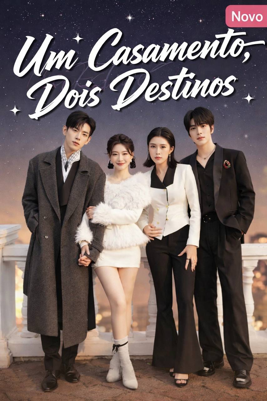 Capa de UM CASAMENTO DOIS DESTINOS