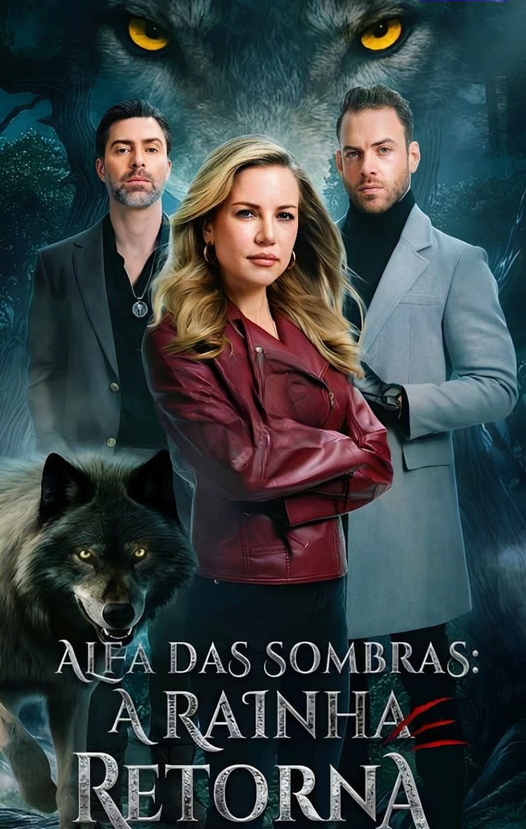 Capa de ALFA DAS SOMBRAS A RAINHA RETORNA