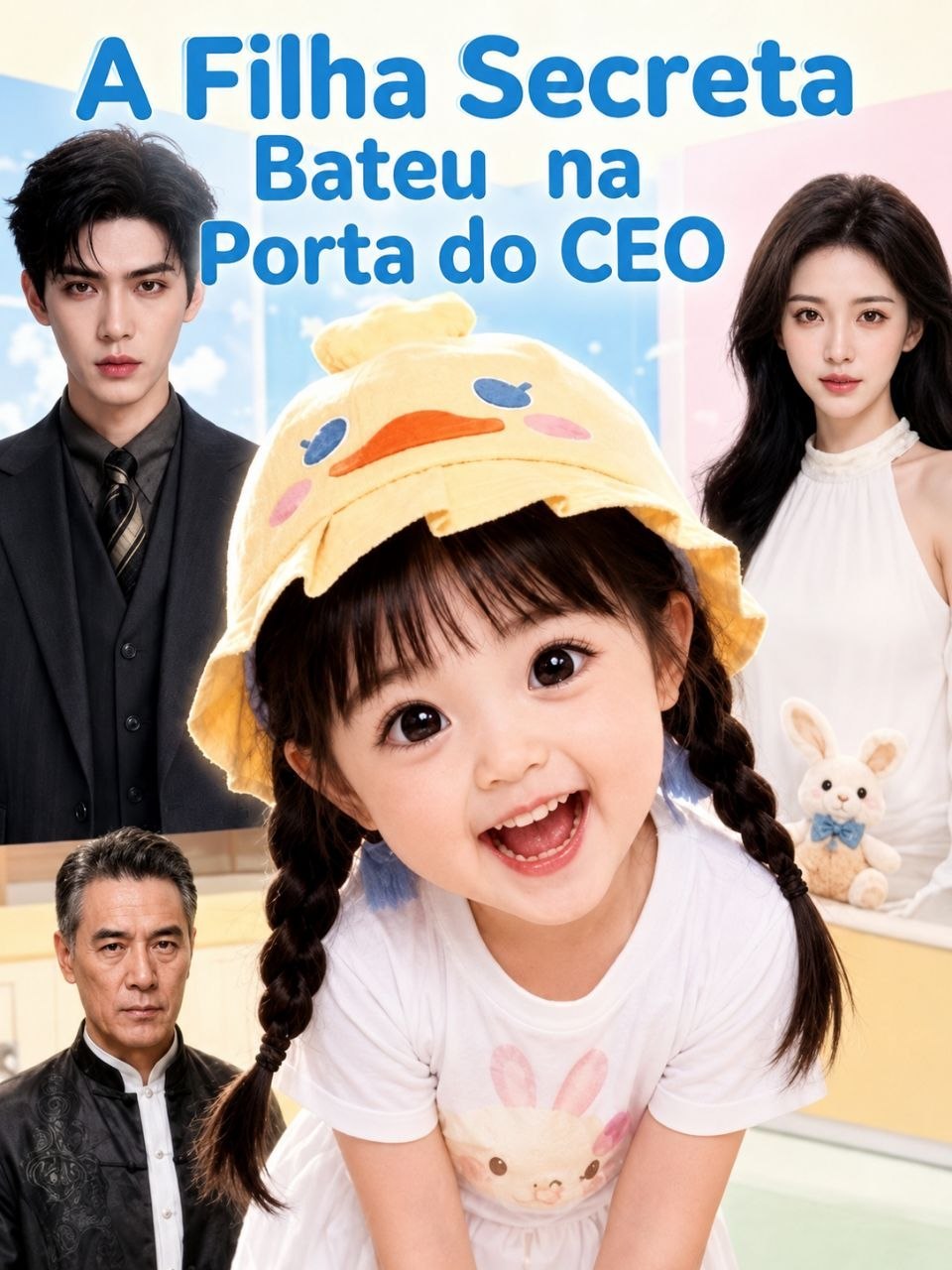 Capa de A FILHA SECRETA BATEU À PORTA DO CEO