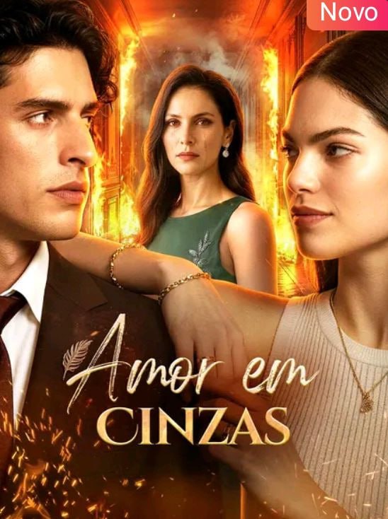 Capa de AMOR EM CINZAS
