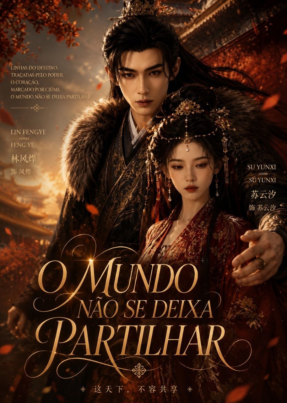 Capa de O MUNDO NÃO SE DEIXA PARTILHAR