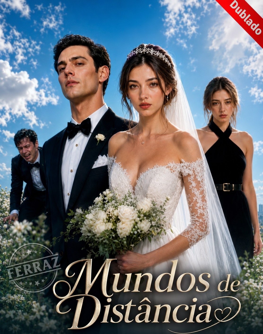 Capa de MUNDOS DE DISTÂNCIA