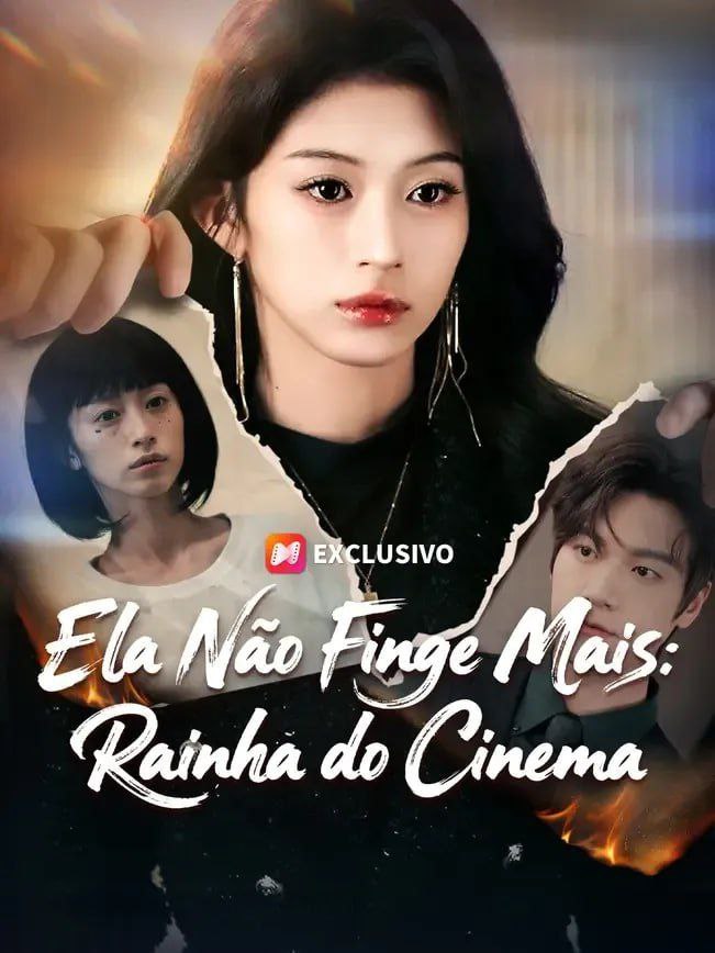 Capa de ELA NÃO FINGE MAIS RAINHA DO CINEMA