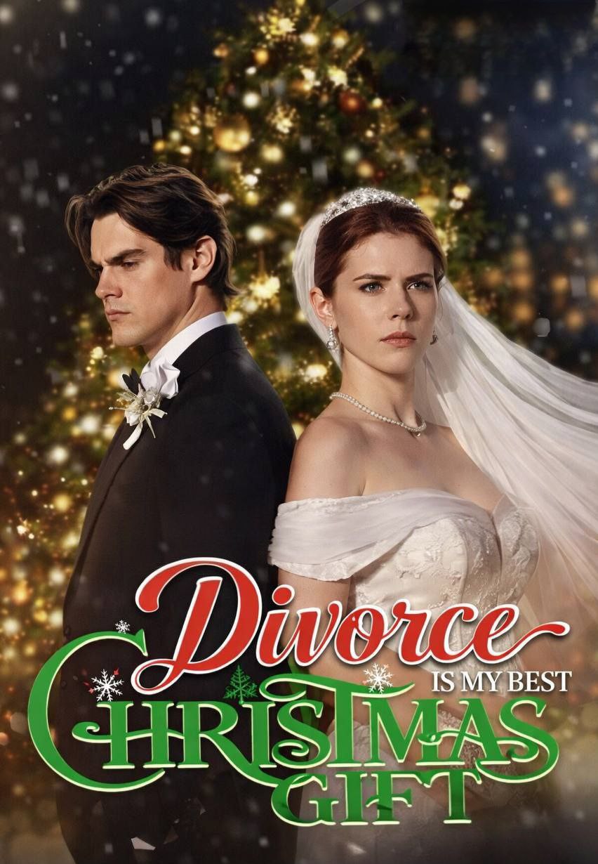 Capa de O DIVÓRCIO É O MEU MELHOR PRESENTE DE NATAL