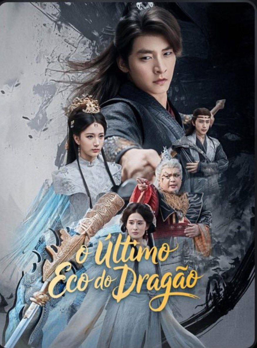 Capa de O Último Eco Do Dragão