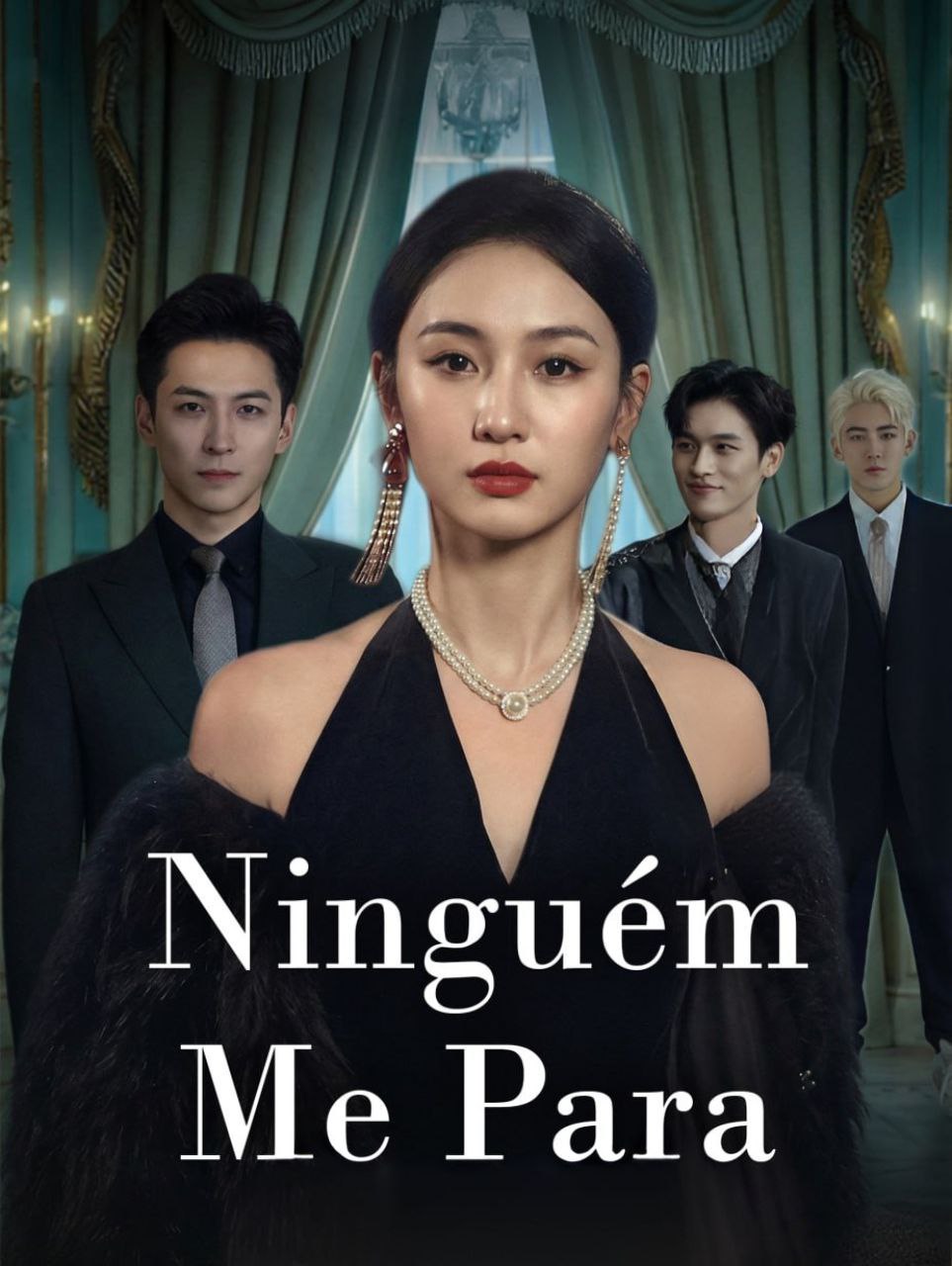 Capa de Ninguém Me Para