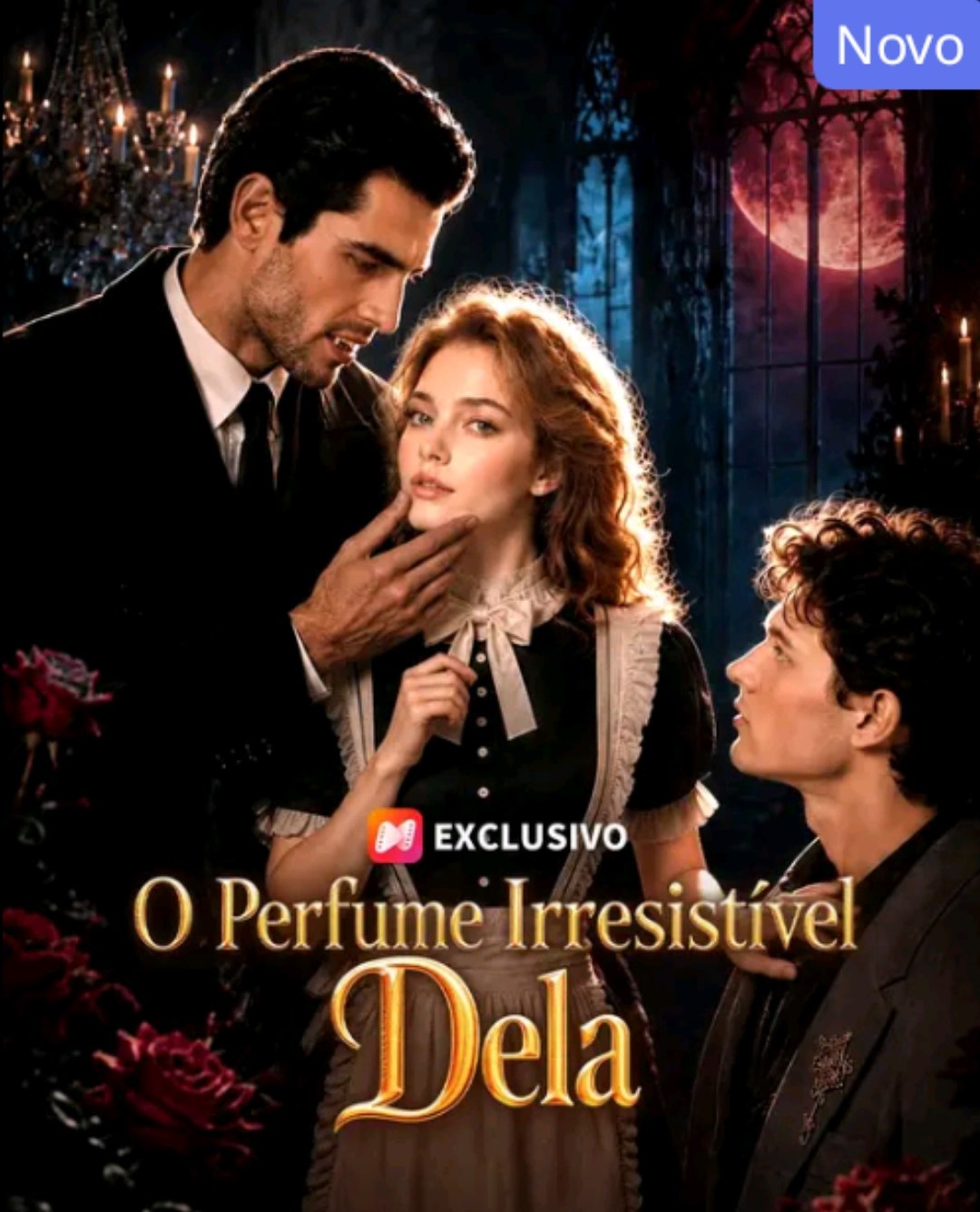 Capa de O PERFUME IRRESISTÍVEL DELA