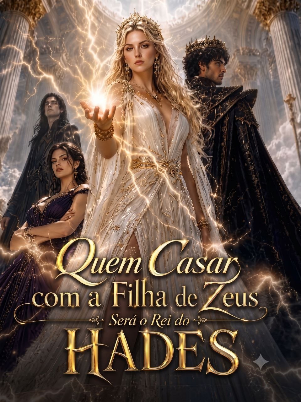Capa de QUEM CASAR COM A FILHA DE