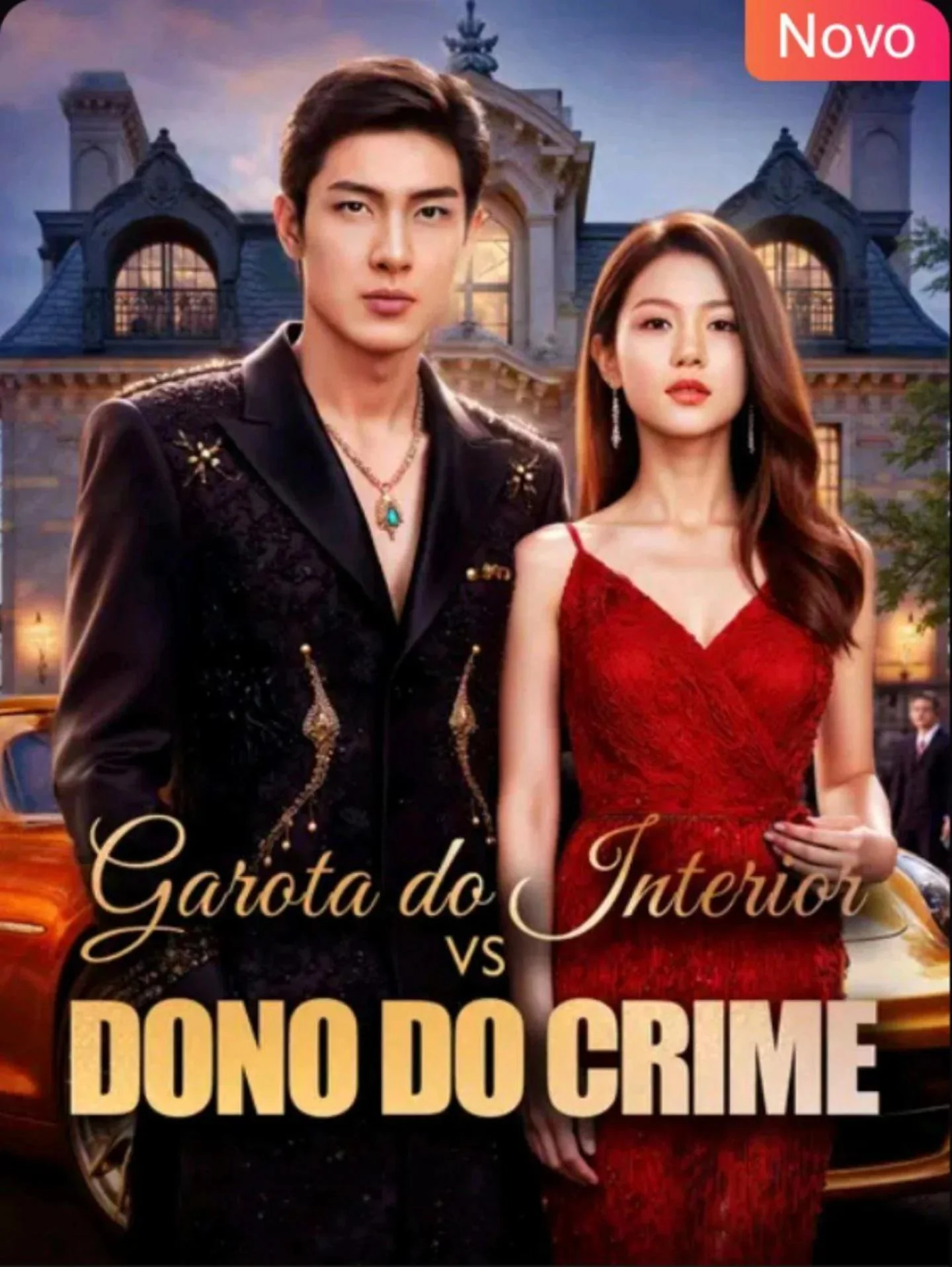 Capa de Garota Do Interior VS Dono Do Crime
