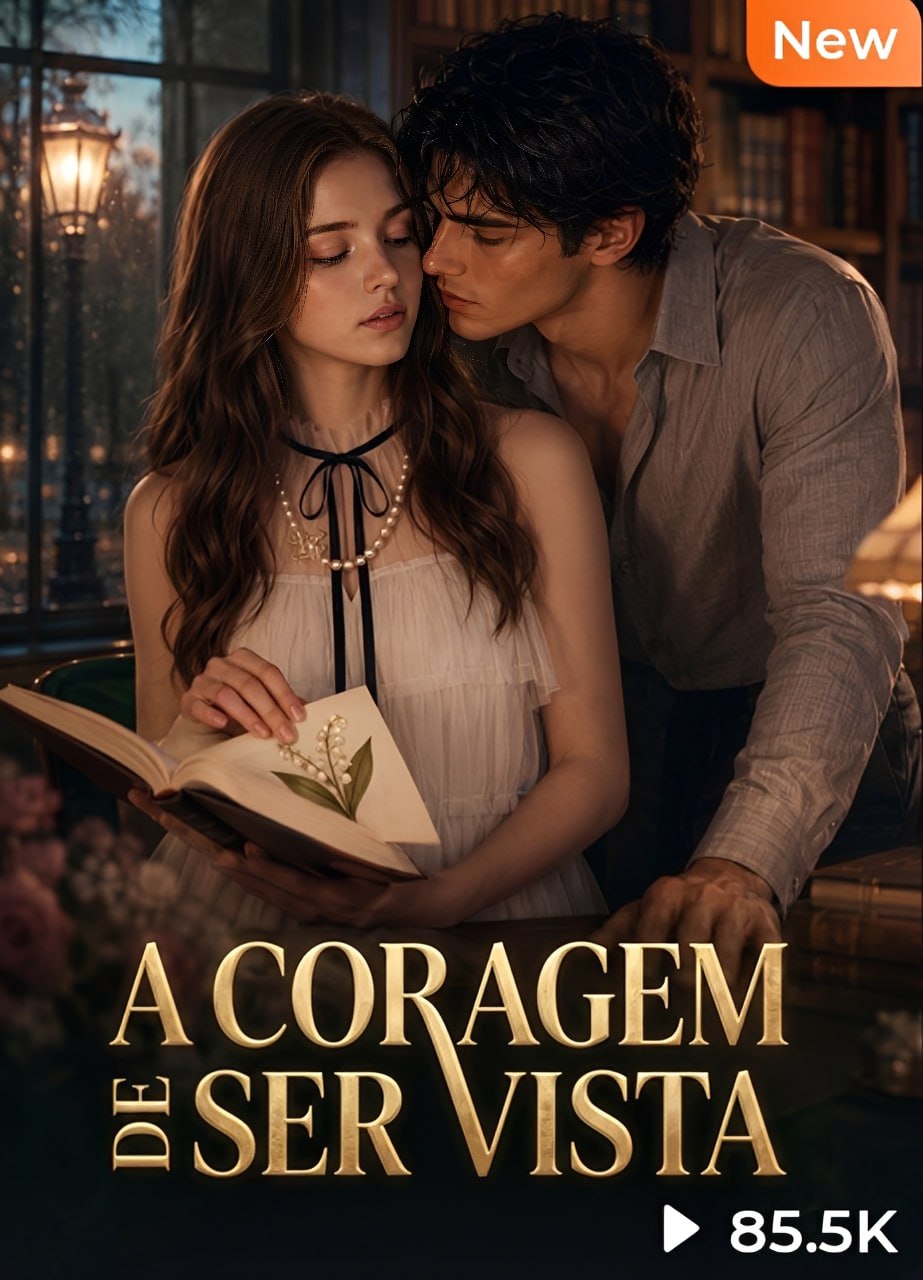 Capa de A CORAGEM DE SER VISTA