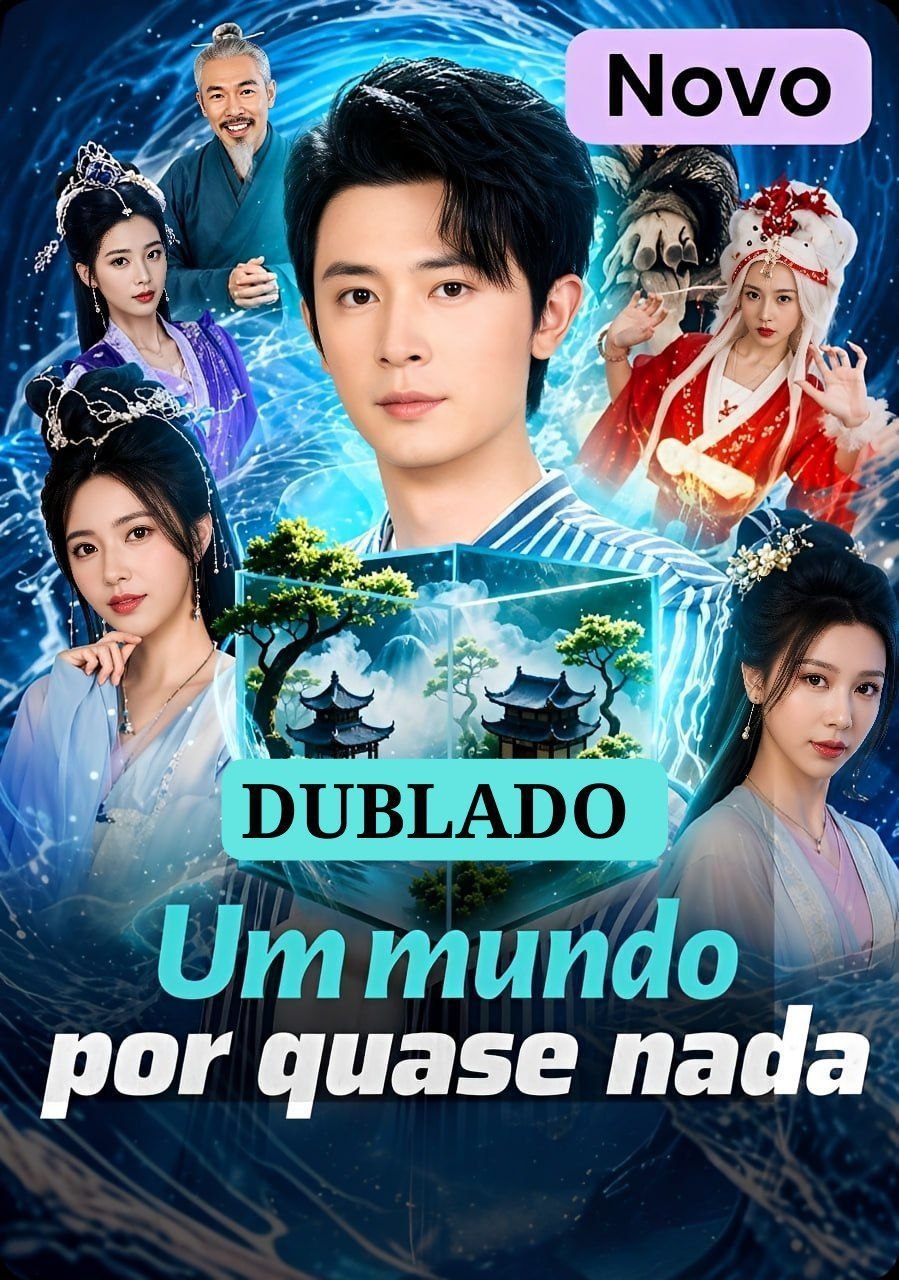 Capa de UM MUNDO POR QUASE NADA