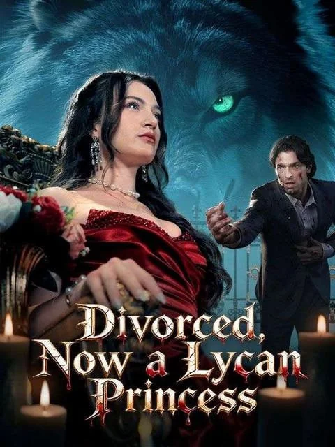 Capa de Divorciada Agora Uma Princesa Lycan