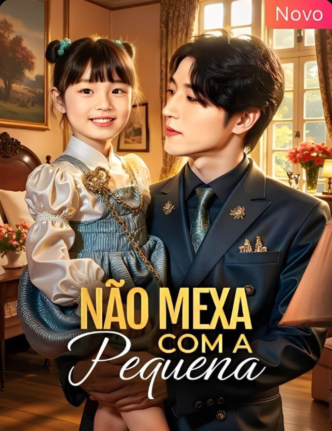 Capa de NÃO MEXA COM A PEQUENA