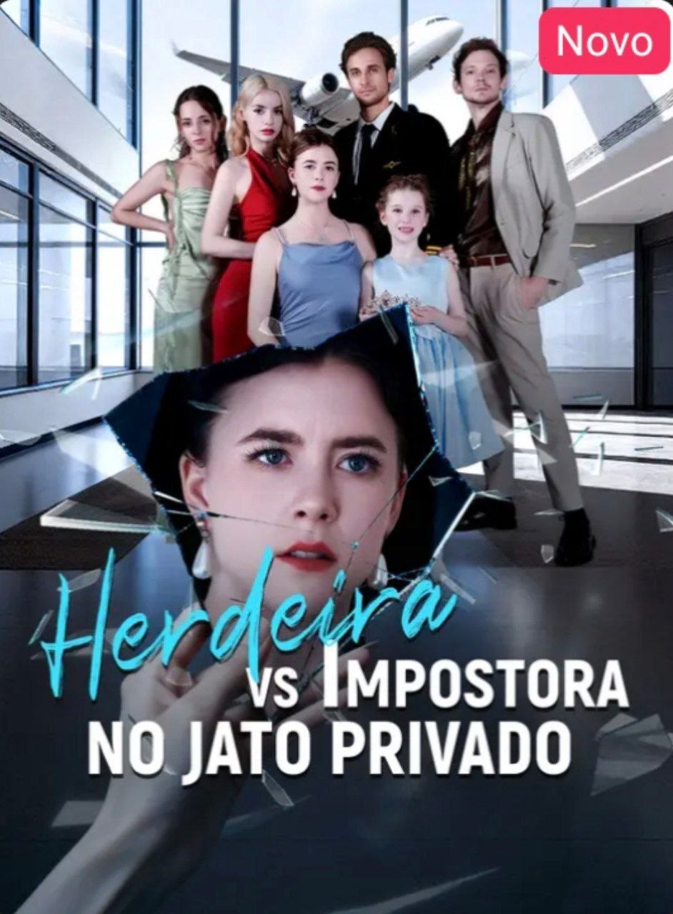 Capa de Herdeira Vs Impostora No Jato Privado
