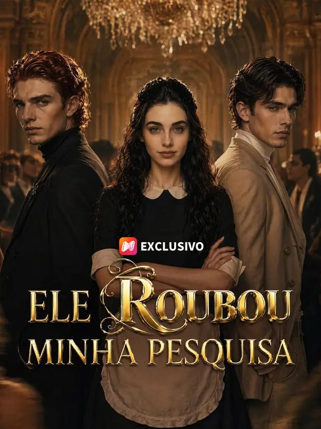 Capa de ELE ROUBOU MINHA PESQUISA