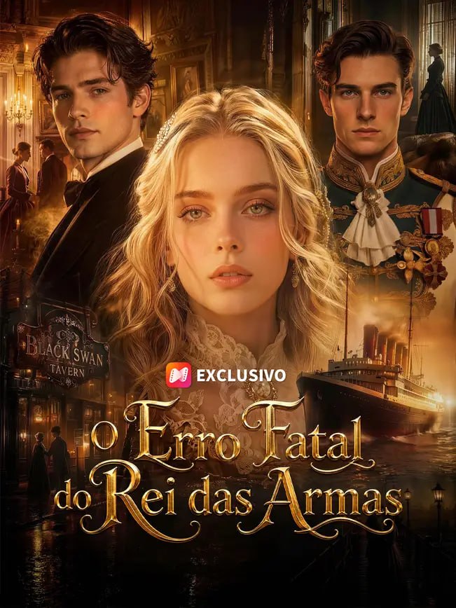 Capa de O ERRO FATAL DO REI DAS ARMAS