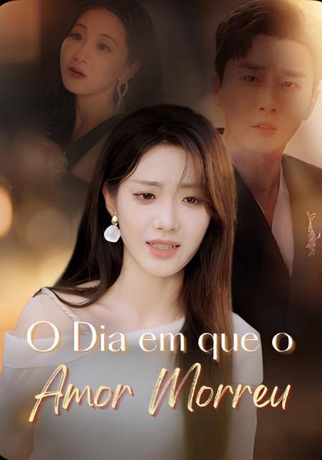 Capa de O Dia Em Que O Amor Morreu