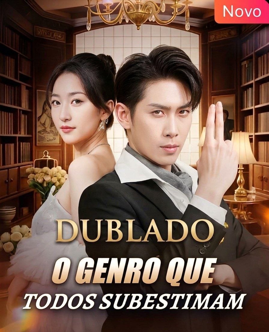 Capa de O GENRO QUE TODOS SUBESTIMAM