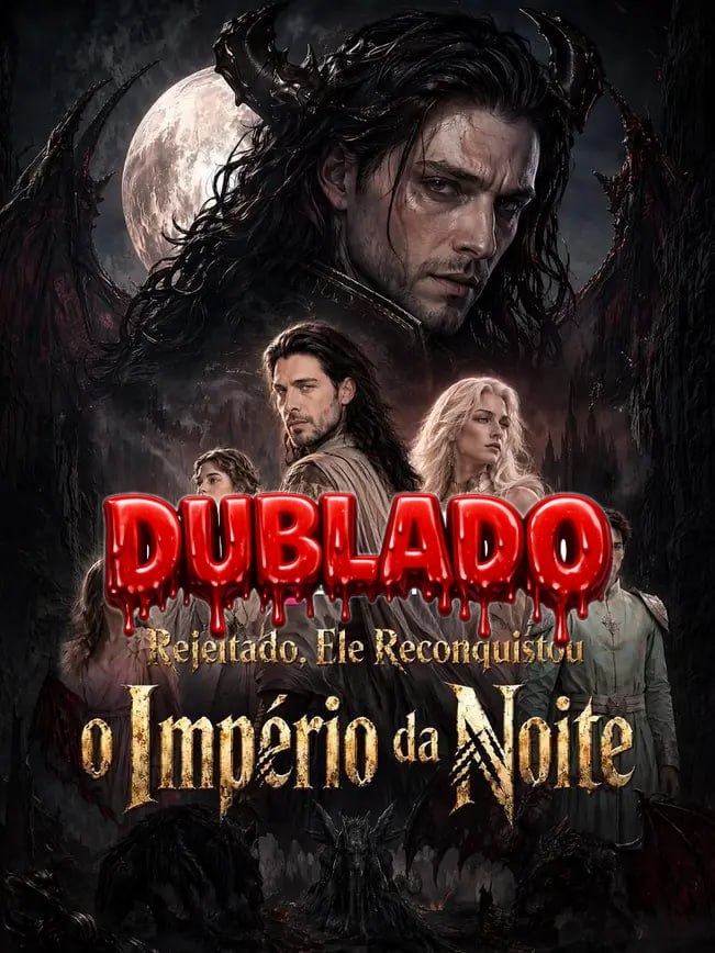 Capa de REJEITADO ELE RECONQUISTOU O IMPÉRIO DA NOITE