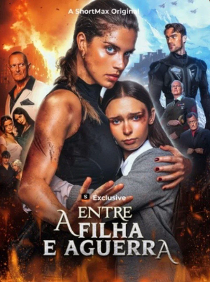 Capa de Entre A Filha e a Guerra