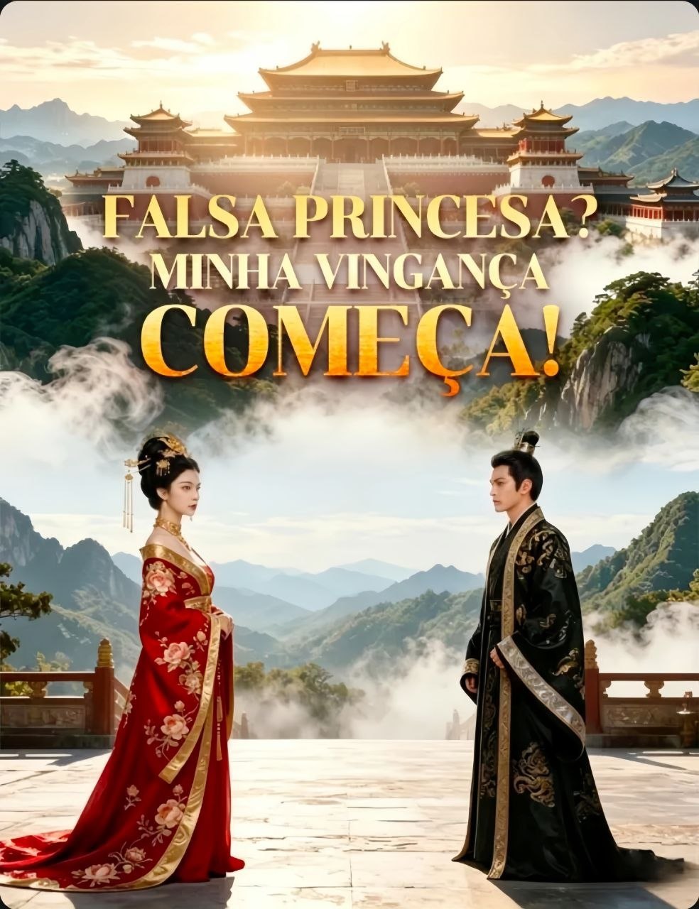 Capa de FALSA PRINCESA? MINHA