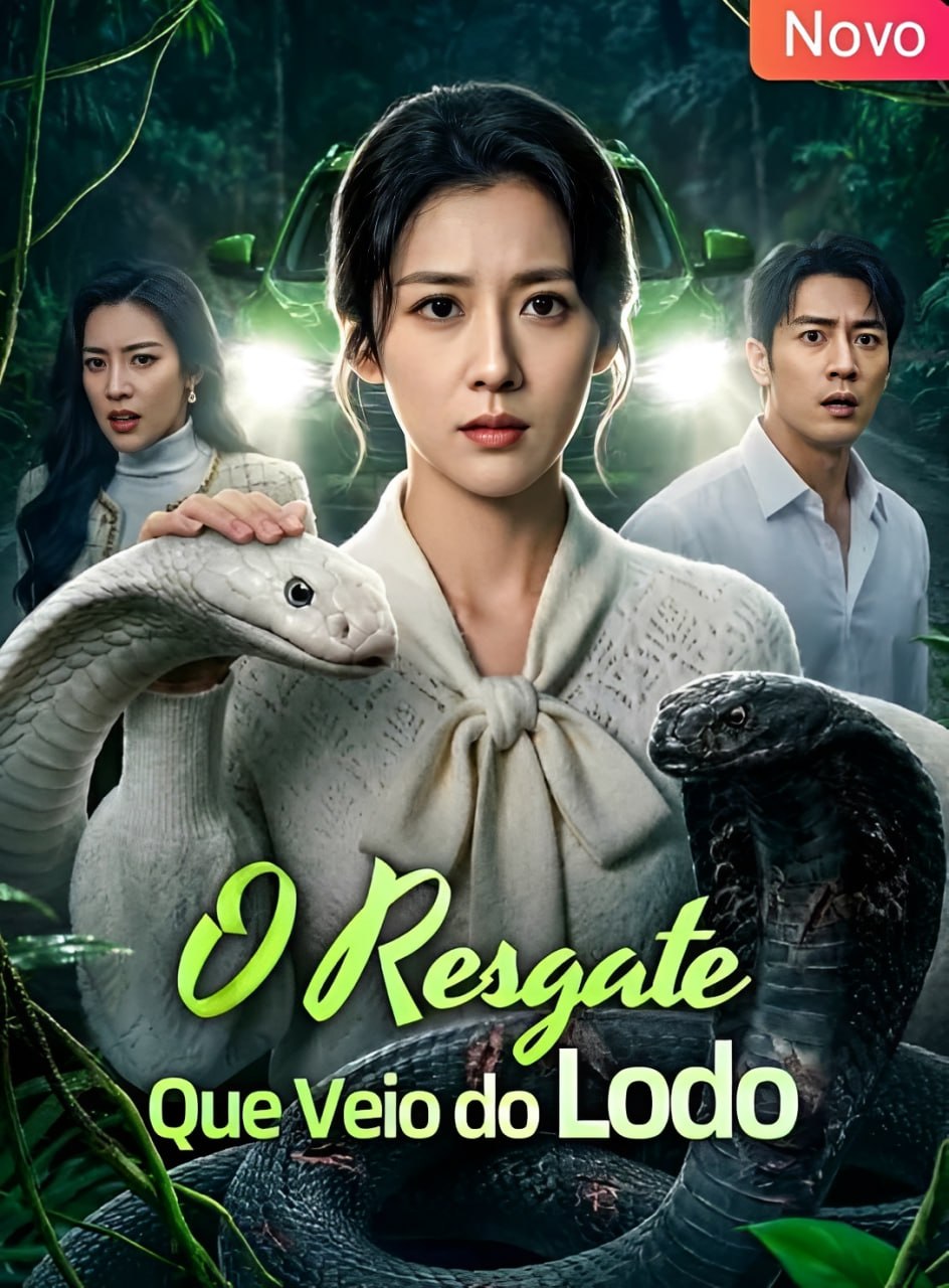 Capa de O RESGATE QUE VEIO DO LODO