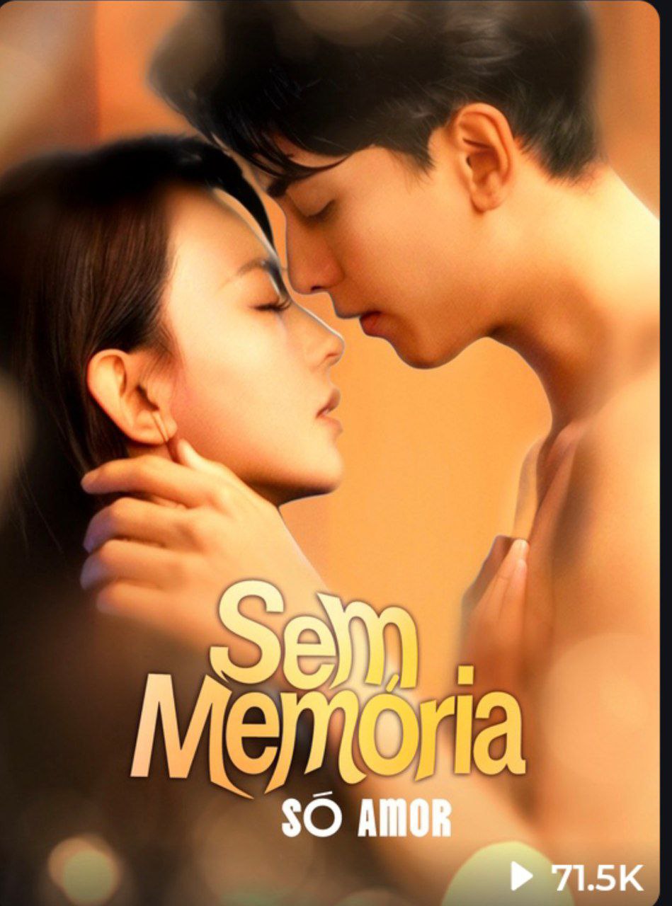 Capa de Sem Memória Só Amor