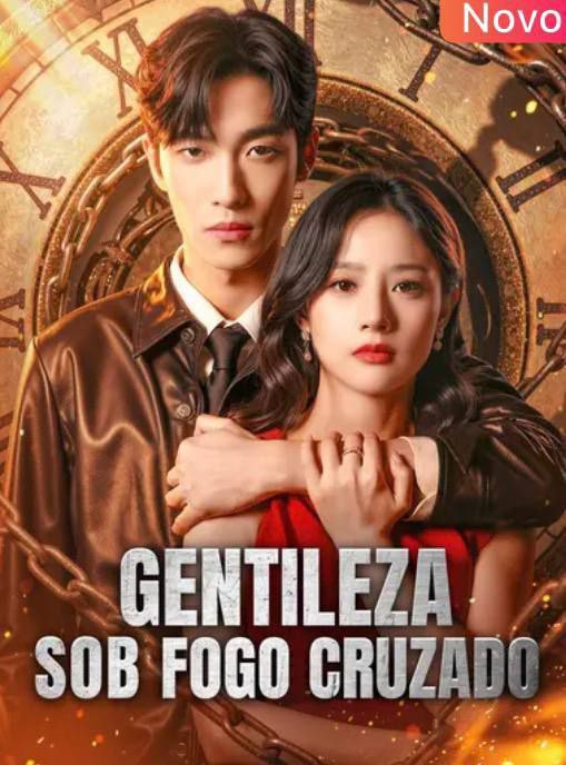 Capa de GENTILEZA SOB FOGO CRUZADO