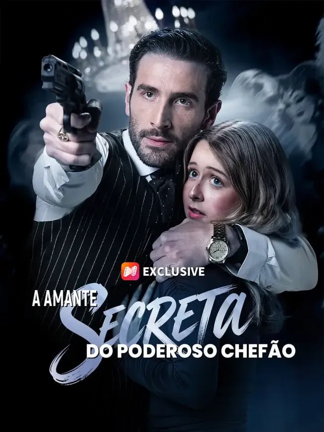 Capa de A AMANTE SECRETA DO PODEROSO CHEFÃO
