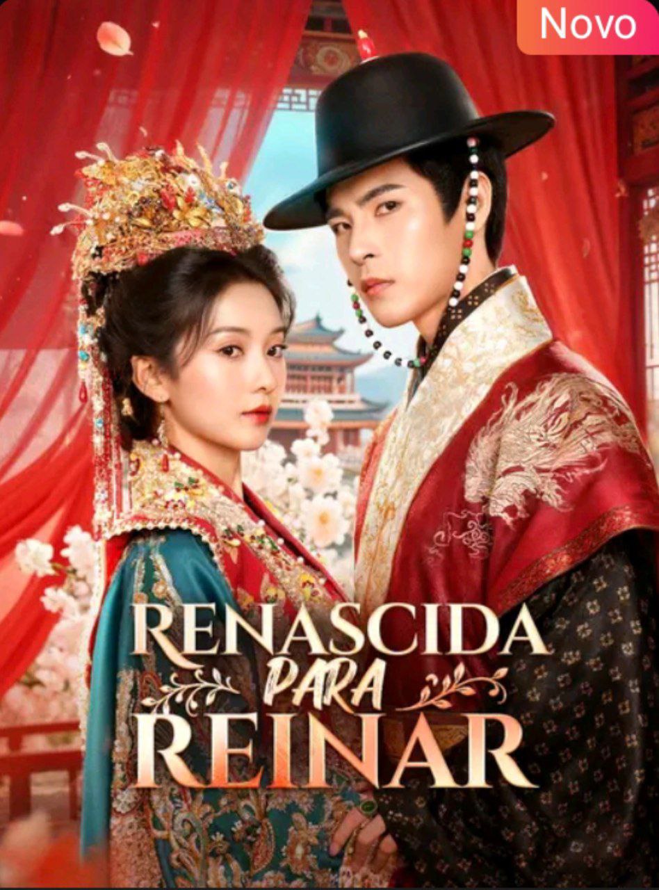 Capa de Renascida Para Reinar