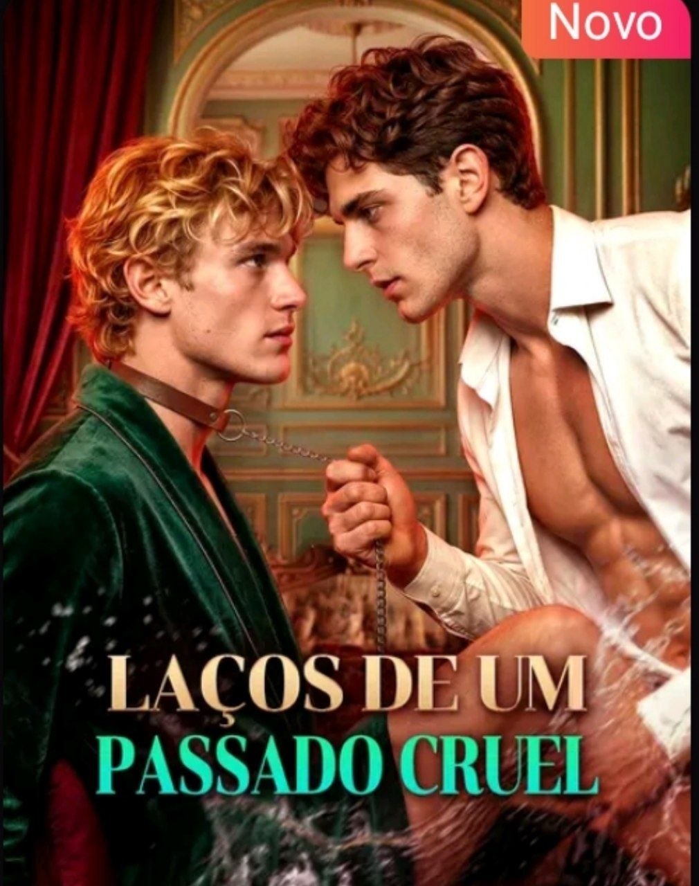 Capa de LAÇOS DE UM PASSADO CRUEL