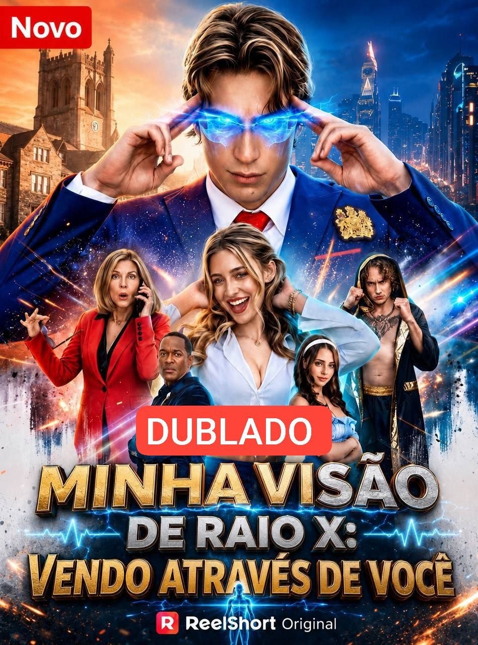 Capa do drama MINHA VISÃO DE RAIO X