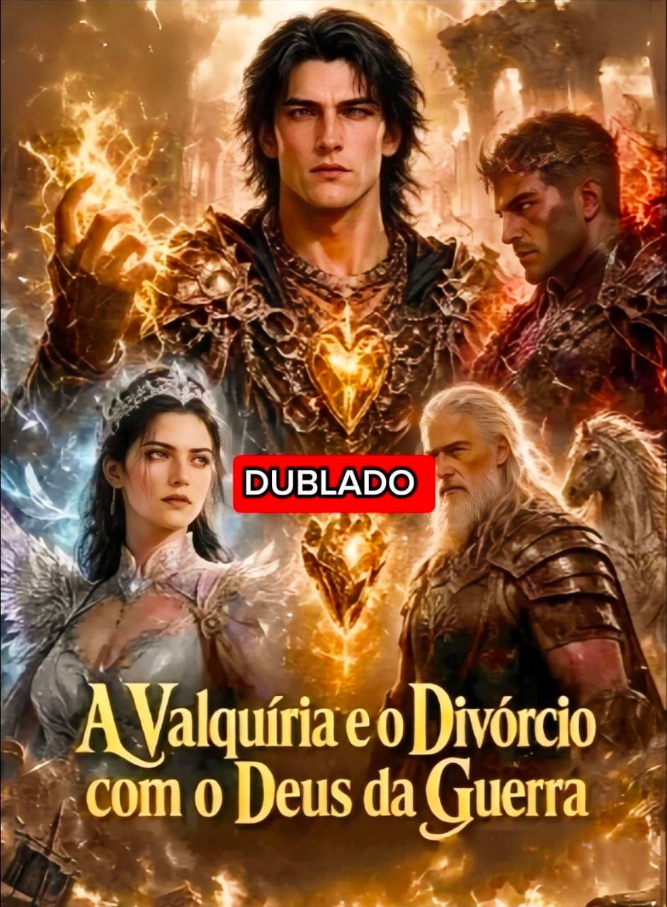 Capa de A VALQUÍRIA É O DIVÓRCIO COM O