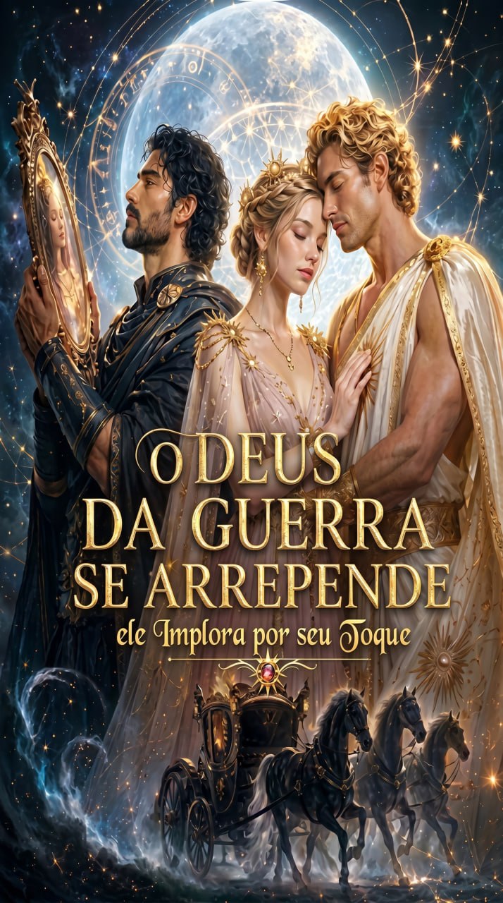 Capa de O Deus da Guerra se Arrepende, ele Implora por seu Toque