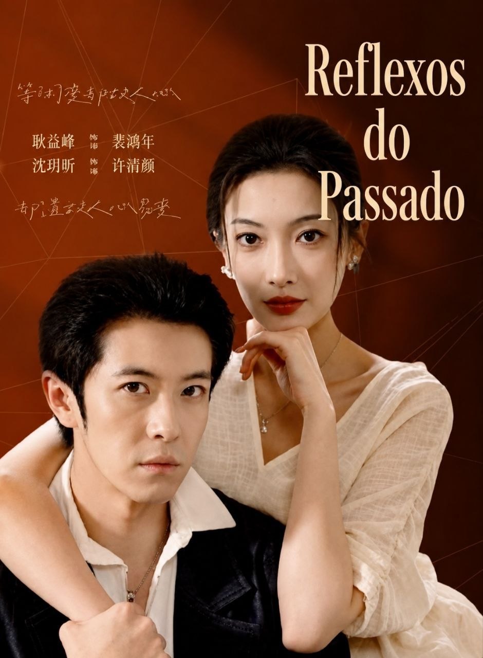 Capa de REFLEXOS DO PASSADO