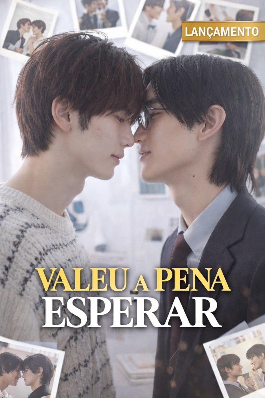 Capa de VALEU A PENA ESPERAR