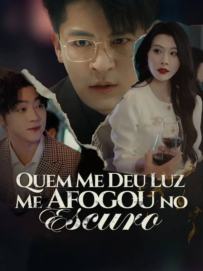 Capa de QUEM ME DEU LUZ ME AFOGOU NO ESCURO