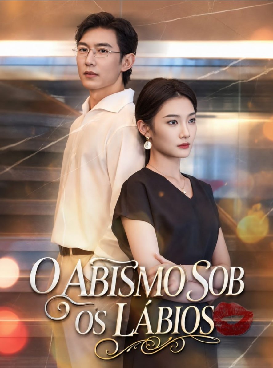 Capa de O ABISMO SOB OS LÁBIOS