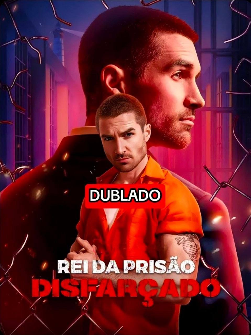 Capa de REI DA PRISÃO DISFARÇADO