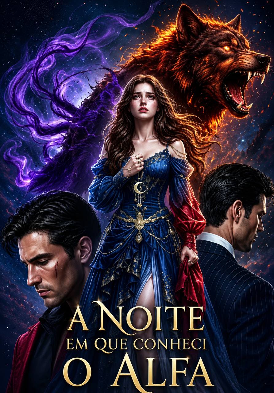 Capa de A NOITE EM QUE CONHECI O ALFA