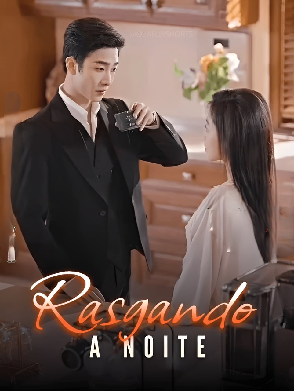 Capa de Rasgando a noite