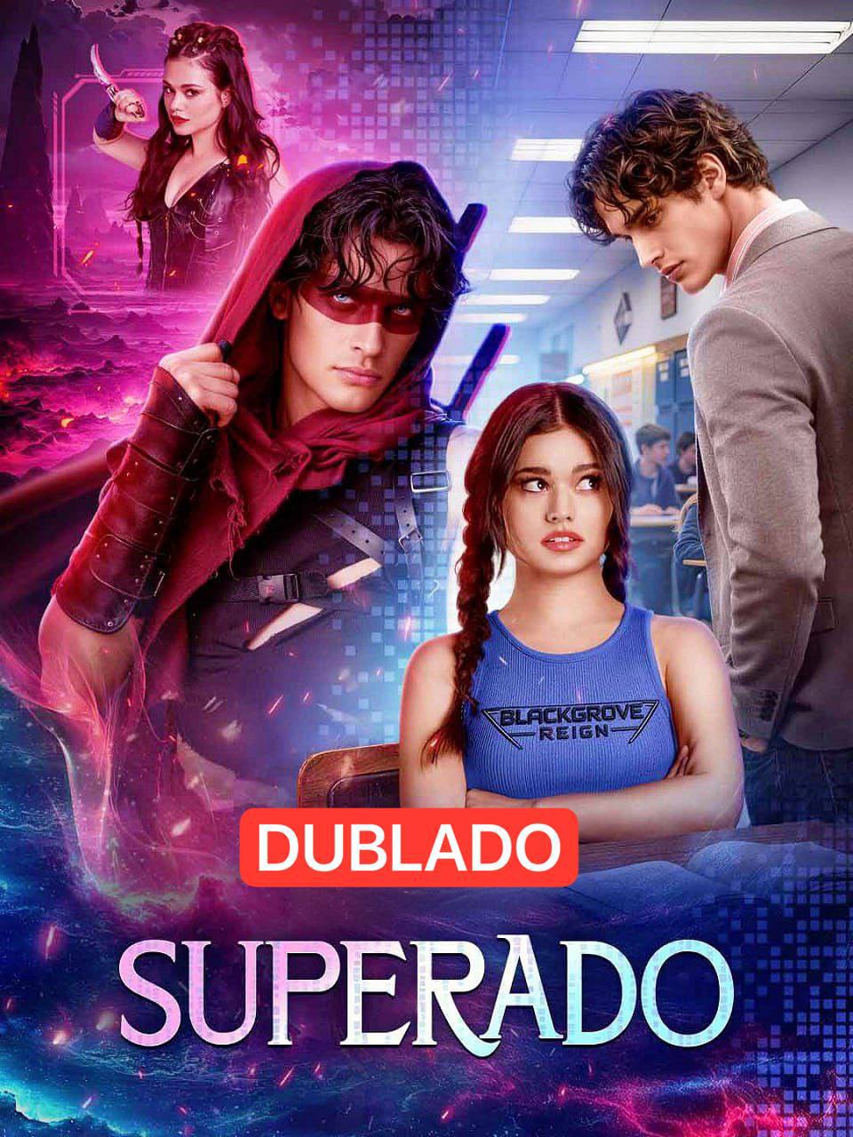 Capa de SUPERADO