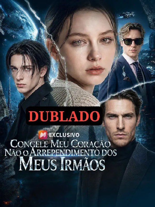 Capa de CONGELE MEU CORAÇÃO NAO O ARREPENDIMENTO DOS MEUS IRMÃOS