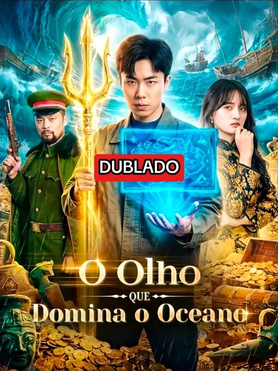 Capa de O OLHO QUE DOMINA O OCEANO
