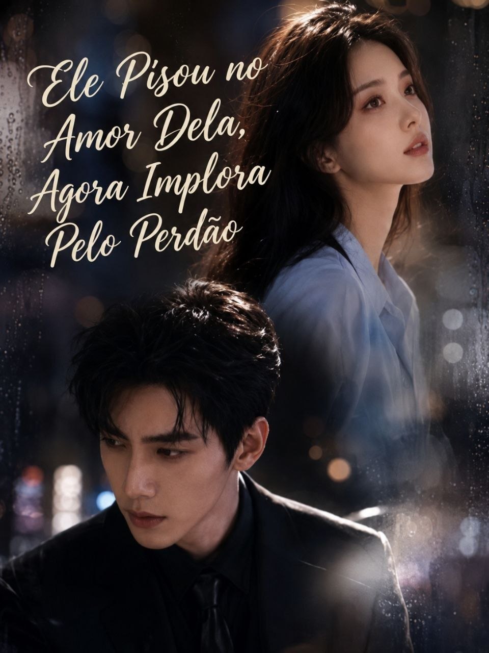 Capa de ELE PISOU NO AMOR DELA, AGORA IMPLORA PELO PERDÃO